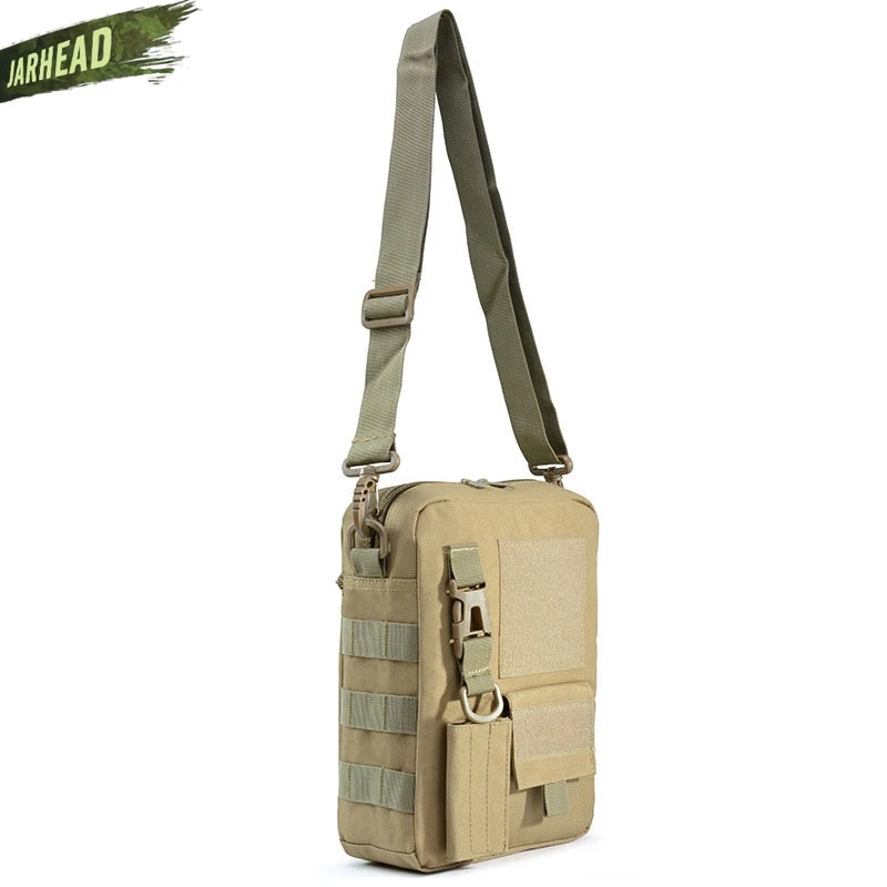 Уличная спортивная сумка военный тактический рюкзак мессенджер через плечо из