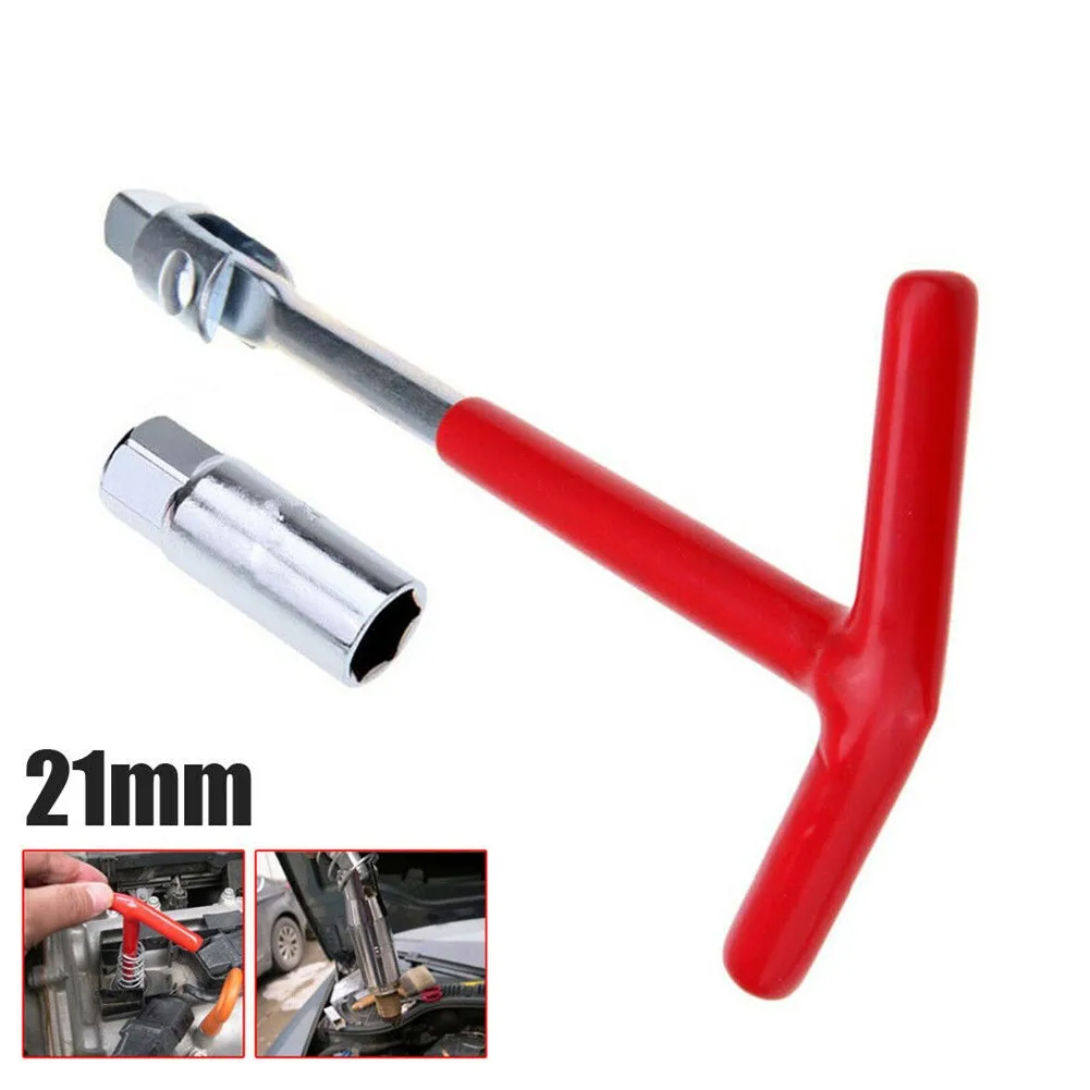 

Flexible Wrench Installer Plug Mechanics Removal Remover Socket T-Handle