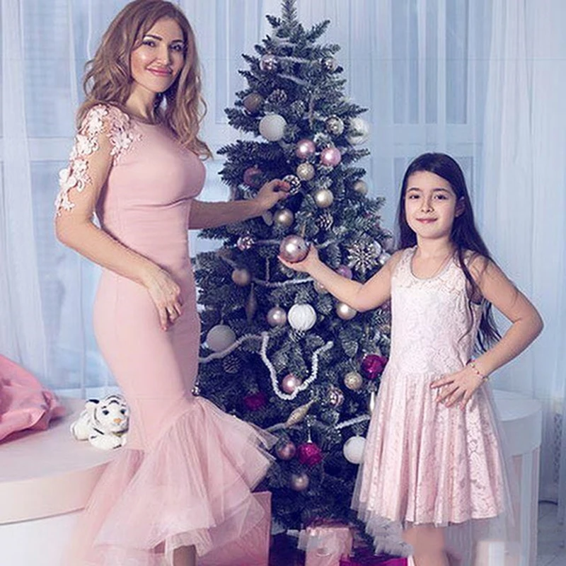 Сексуальные платья для выпускного вечера длиной до середины икры 2019 кружевное