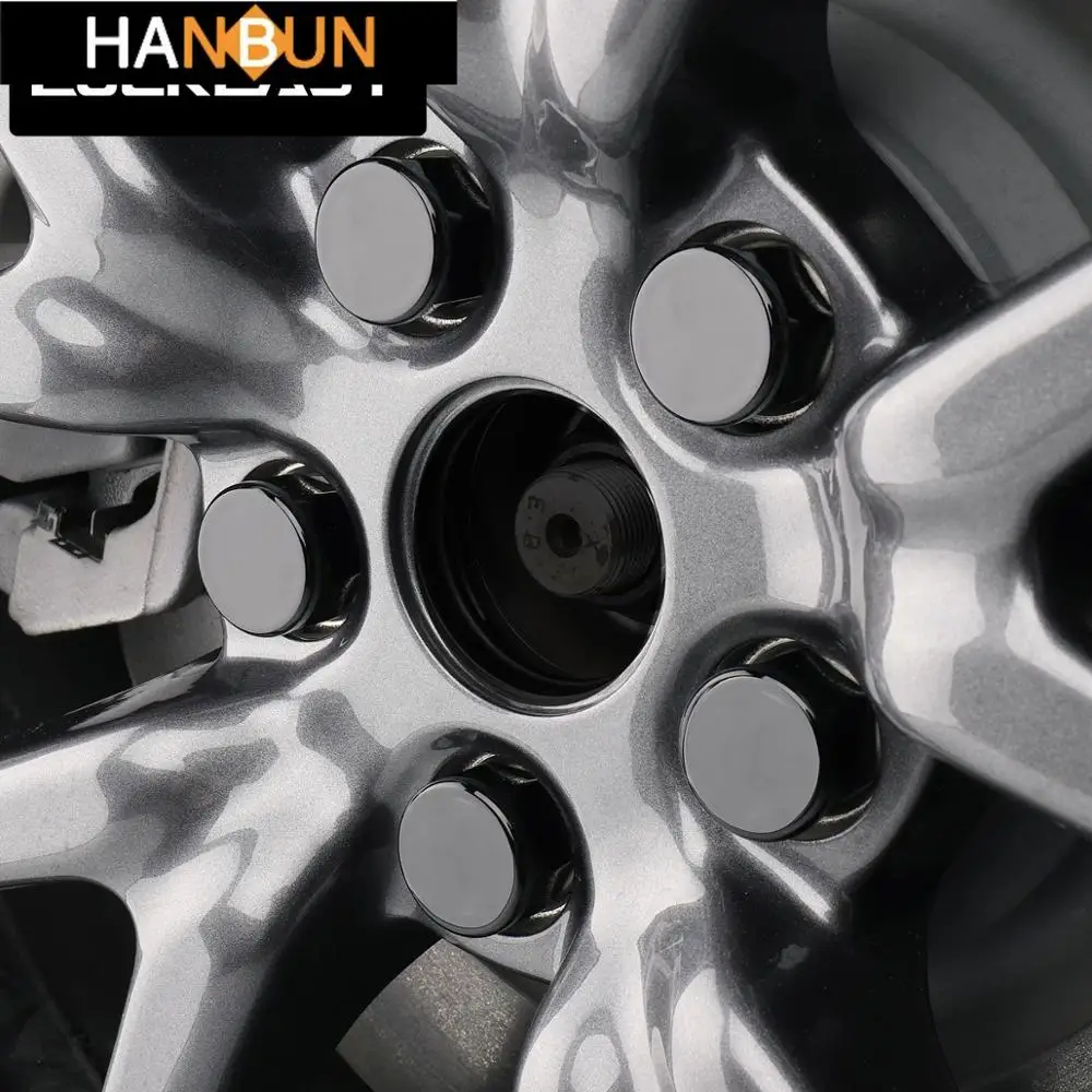 

for Tesla Model 3 2017-2019 Aero Wheel Cap Kit Center Cap Set and Wheel Lug Nut Cover 20PCS