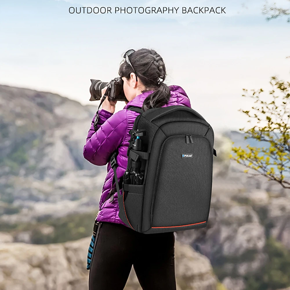 new puluz waterproof camera bag outdoor portable waterproof scratch resistant rain cover for backpack case business office free global shipping