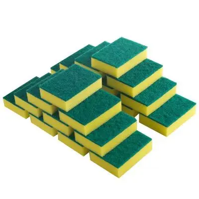 

10/PCS dishwashing sponge high-density sponge sponge household cleaning sponge kitchen dishwashing cloth sponge block