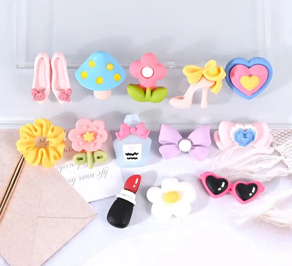 

Kawaii Flatback искусственная смола для украшения волос