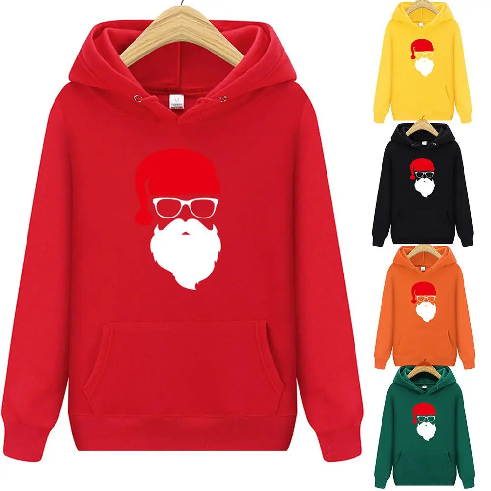 Женский пуловер свитшот с блестками и золотым оленем Рождественский новогодний