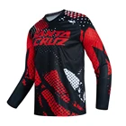 Футболка для горного велосипеда Santa Cruz Enduro MX Motocross BMX Racing Jersey DH с длинным рукавом велосипедная одежда футболка MTB FOX