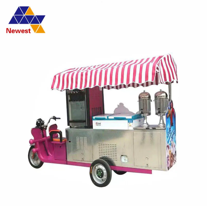 Мини машина для мороженого/мобильный грузовик мороженого/велосипеды мороженого