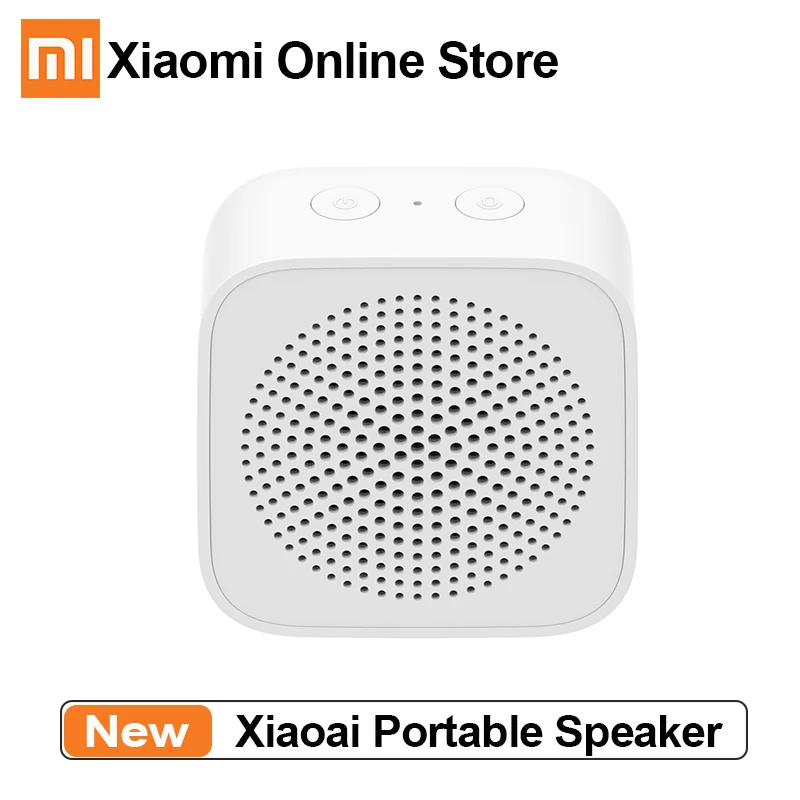 Xiaomi Xiaoai Portable Speaker Bluetooth 5.0 Wireless Connection Type-c Charging Work with Student app | Электроника
