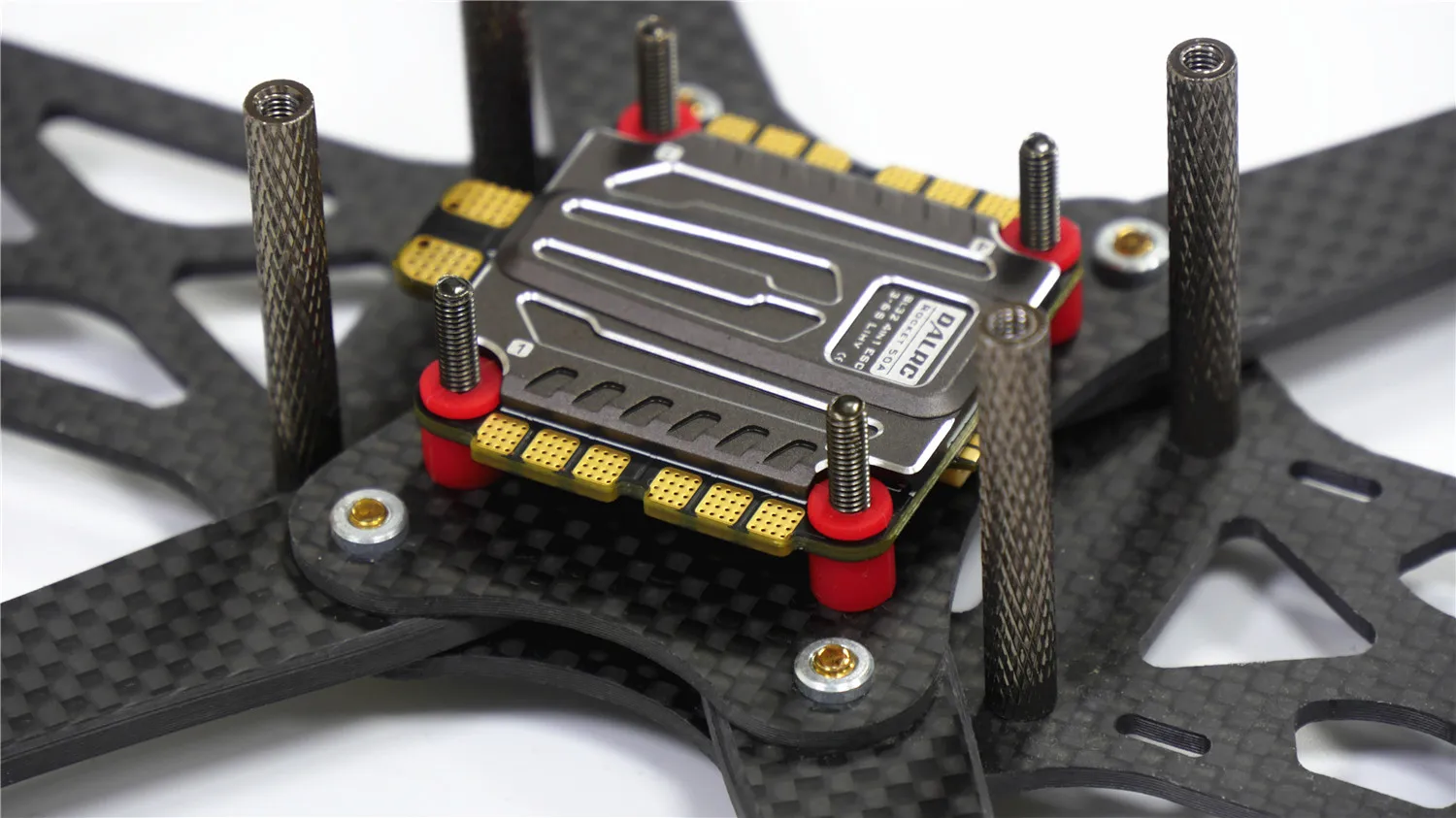 DALRC 4 в 1 ESC 40A 45A 50A Бесщеточный 3-6S Blheli_32 LIHV DSHOT200 готов к FPV Racg совместимый с w/ F05 F722 FC