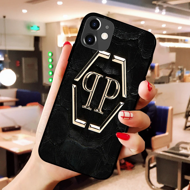 

Luxury Philipp TPU Soft Phone Case for iPhone 11 pro XS MAX 8 7 6 6S Plus X 5S SE 2020 XR 12 mini 12 Pro Max