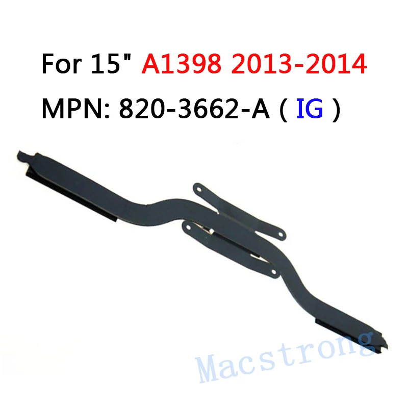 Оригинальный радиатор A1398 для Macbook Pro 15 '&#x27A1398 ЦП охлаждение 2012 820-3332-A 2013 2014 820-3662-A