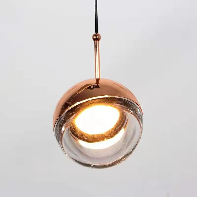 

Simple Pendant Lamp Dining Room Light Bedroom Lamp Living Roon Lighting Glass Ball Fashion Lamp