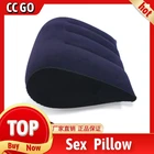 Надувная подушка для взрослых, Волшебная Подушка-климакс, треугольник, плюшевая, многопозиционная, Эротические товары для пар, новый стиль 2021