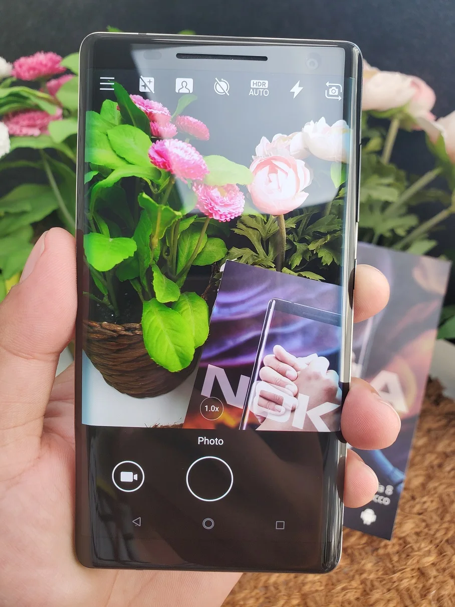 Глобальная версия Nokia 8 sirocco Android 8,0 Восьмиядерный 6 ГБ 128 ГБ Snapdragon 835 5,5 дюйма 256*1440 смартфон