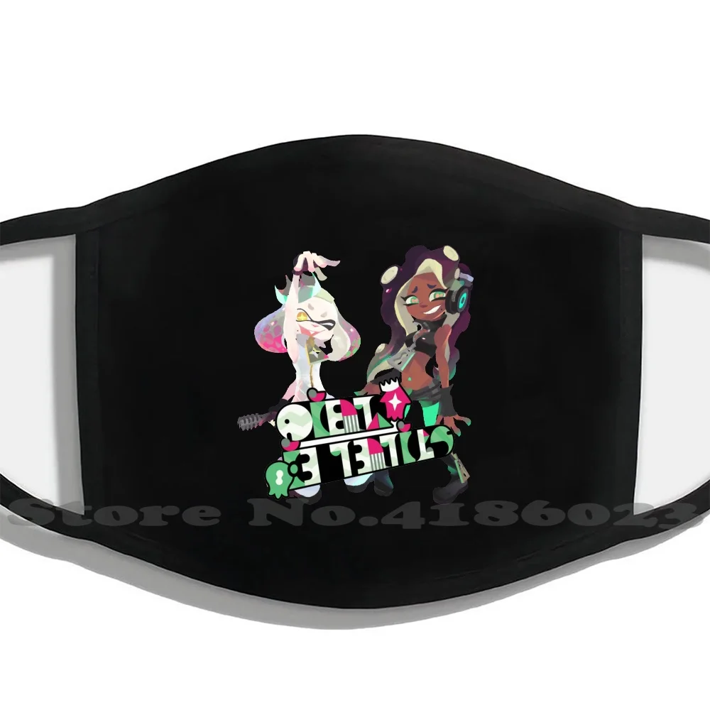 

Splatoon 2 Off The Hook Fashion Funny Mouth Mask Face Masks Off The Hook Splatoon Splatoon 2 Nintendo Switch Nintendo Wii U