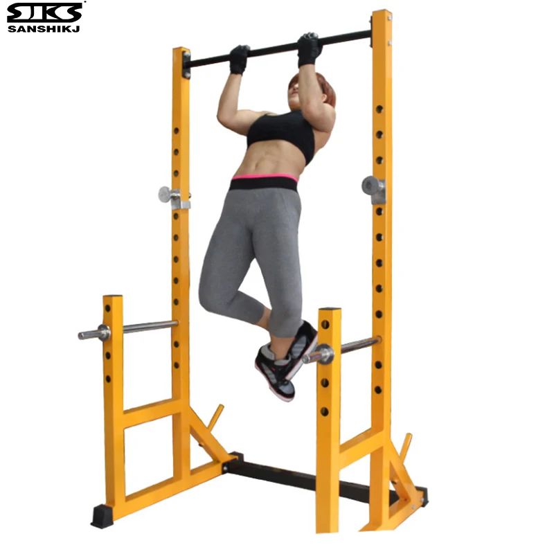 

Семейный костюм с полукруглой рамой для подтягивания штанги