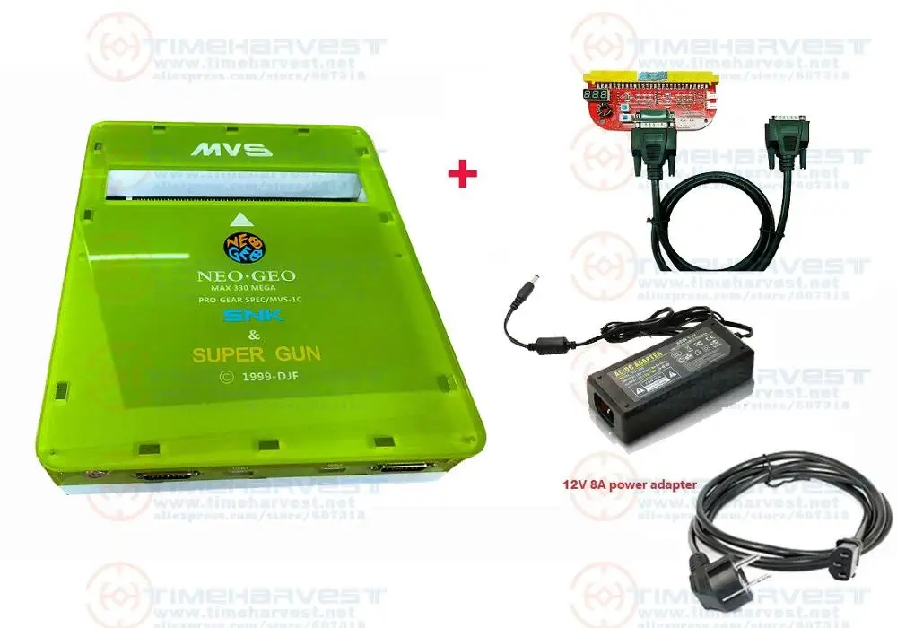 Новая версия 2 функции CBOX MVS SNK NEOGEO CMVS + JAMMA SUPER GUN игровой Картридж с джойпадом или USB
