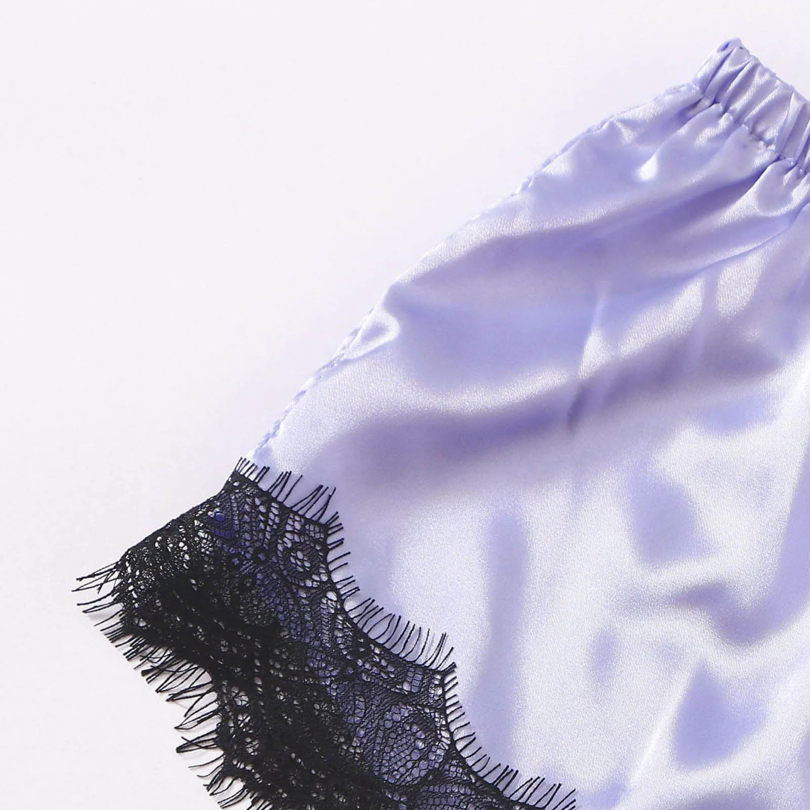 

Sexy Lingerie Underwear 2021 Women Tops Shorts Lace Nightdress Camisole Pajamas Underwear Bra Set Sleepwear Suit