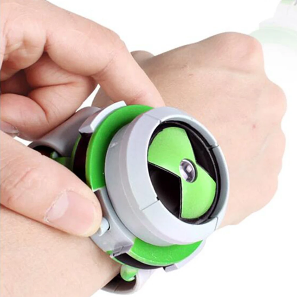 Популярные игрушки BEN Watch Omnitrix для детей прожектор Часы подлинный Bening 10 проектор