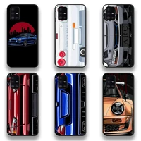 japanese drift sports car phone case for samsung galaxy a52 a21s a02s a12 a31 a81 a10 a20e a30 a40 a50 a70 a80 a71 a51 5g