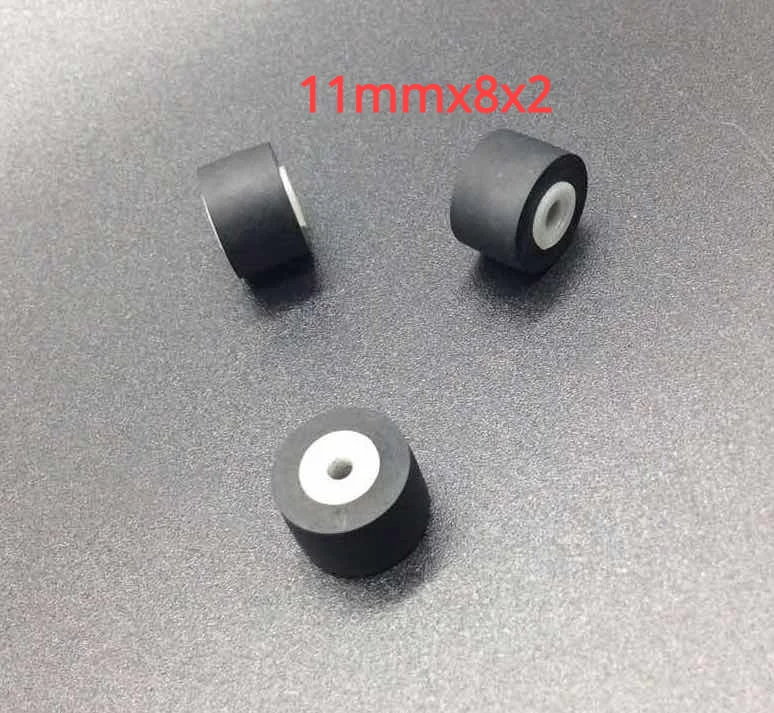 Ретрактор резиновый шкив для нажимного колеса аудио рекордер давления Кассетный