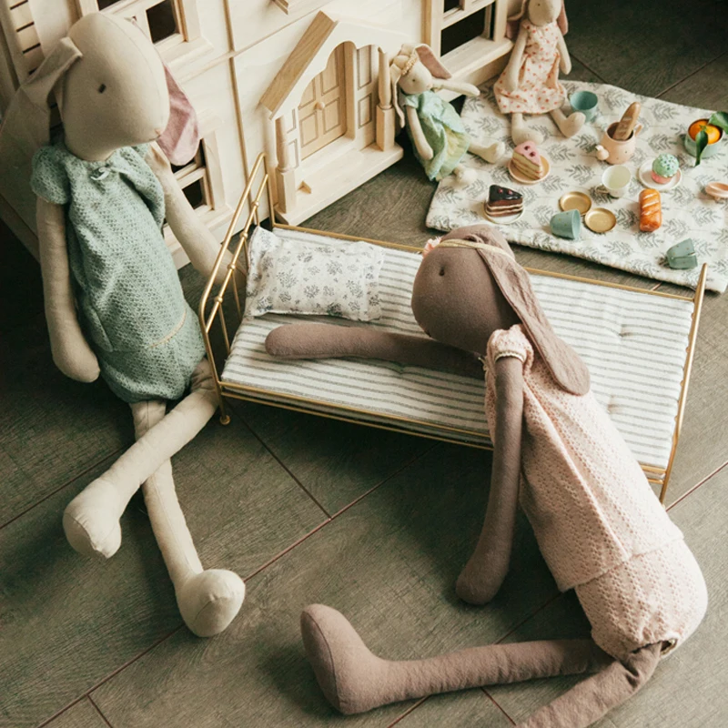 70 см большой кролик хлопковая игрушка милая детская компания игрушки для сна