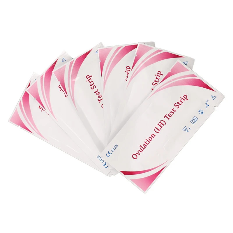 Тест-полоски для овуляции s LH 50 шт. тест-полоски первой реакции на овуляцию мочи