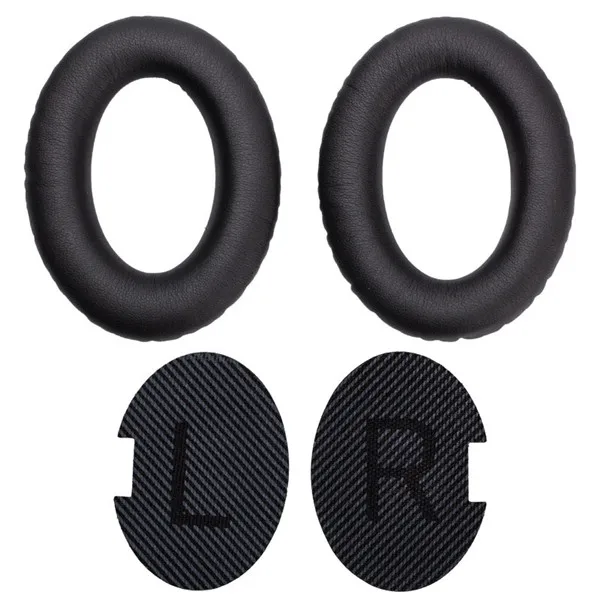 black grey Сменные амбушюры для Bose quietkomento 2 QC25 AE2 QC2 QC15 AE2I наушники 9,7 - Цвет: black grey