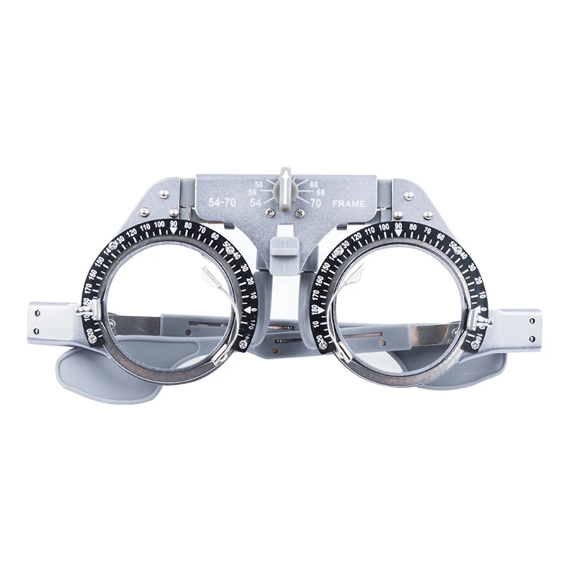 

Trial Frame Pupil Distance Adjustable Optical Lens PD 54-70mm Pure Titanium