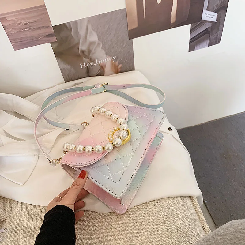 

Bags For Women Luxury Designer Crossbody Bag Leather Macarons Colors Handbag Famous Brand Womens Shoulder Messenger Bag XBL1387