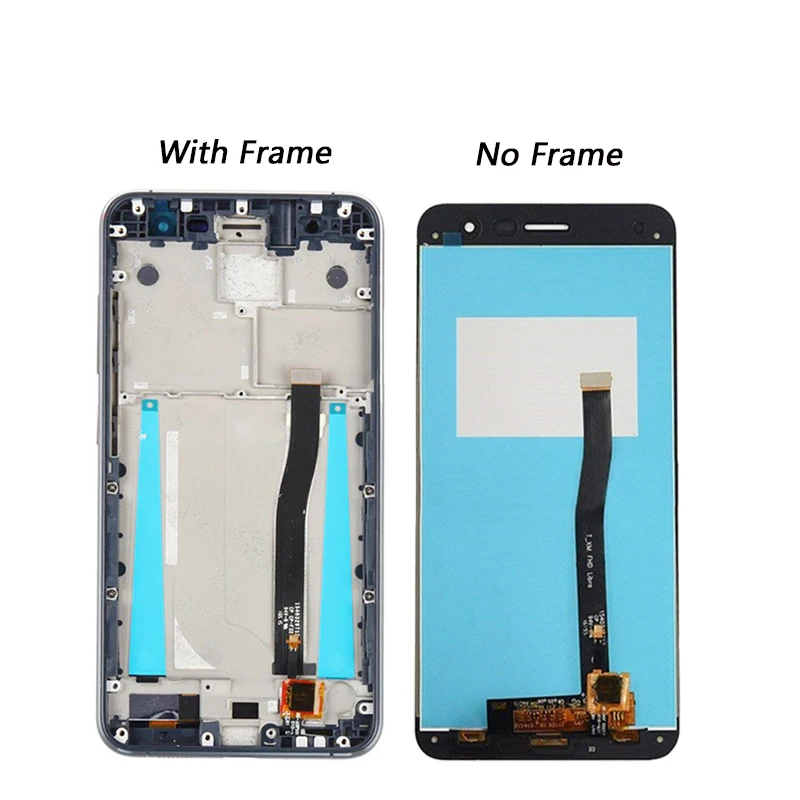 Новинка для Asus ZenFone 3 ZE552KL Z012D Z012DE ЖК-дисплей сенсорный экран дигитайзер в сборе +