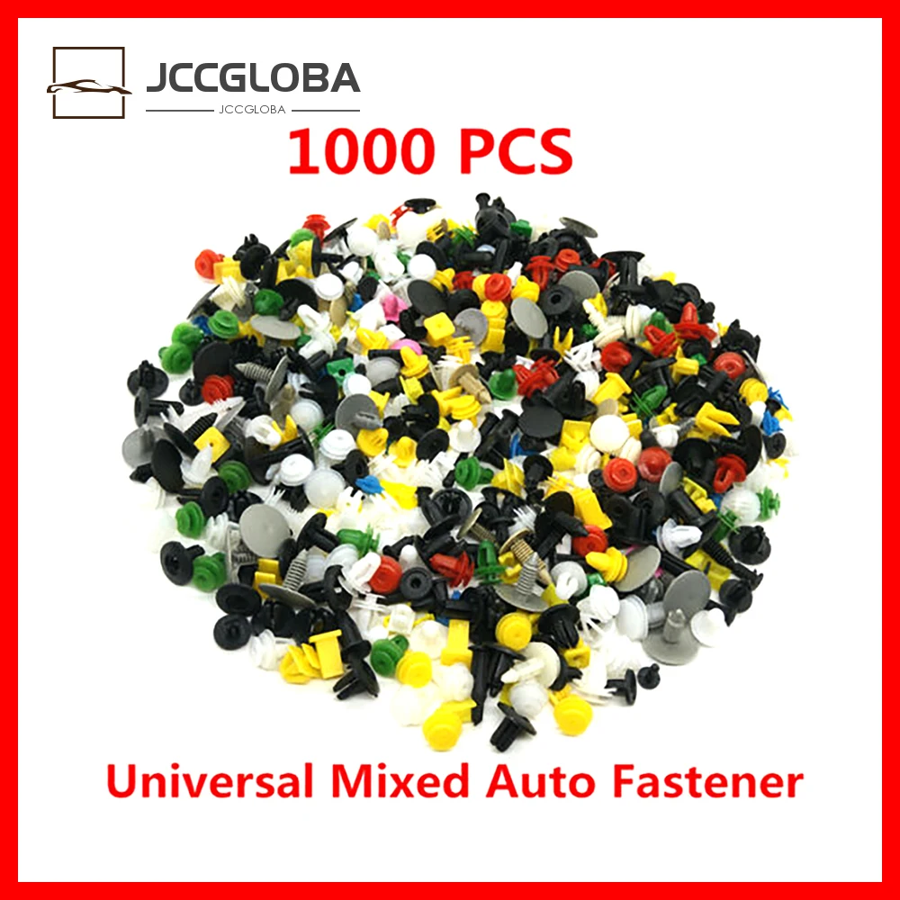 1000 шт. 30 видов универсальные автомобильные заклепки для дверей|Клипсы и зажимы