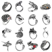 adjustable fun animal rings fashion rings rings lovers gift