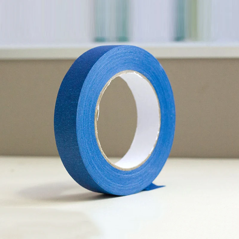 Стикеры для автомобиля клейкая лента легко удаляемая стайлинга синяя художника