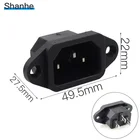 AC-04 AC power socket 3P 10A 250VAC