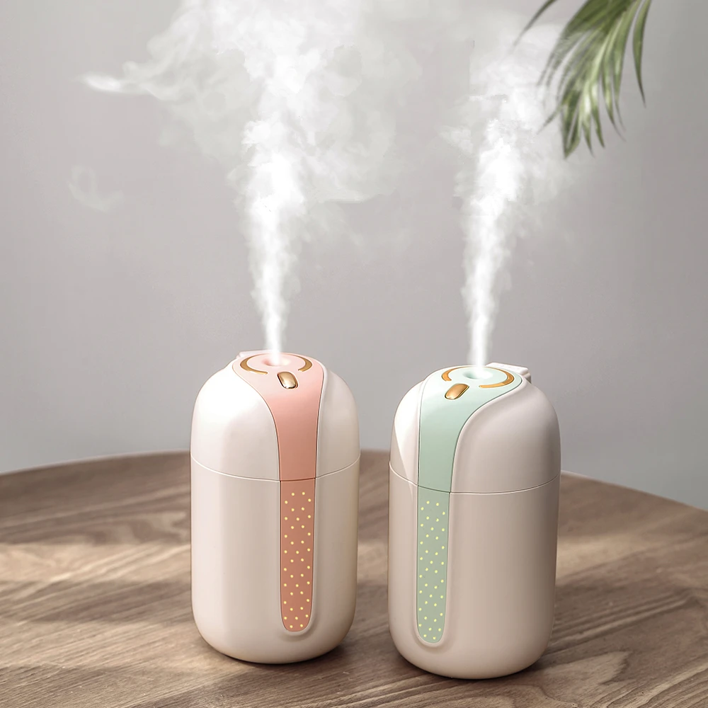 330 мл Звездный увлажнитель воздуха богатый туман Портативный Перезаряжаемый