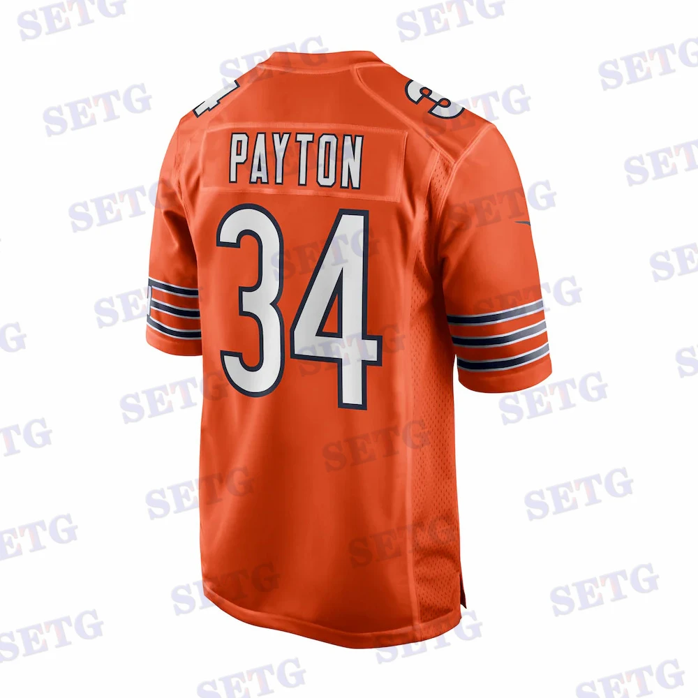 

Игрок игровой Американский Чикаго по индивидуальному заказу, мужской игрок Payton 34 #52 # Fields 1 # Urlacher 54 # Trubisky 10 # Dalton 14 #