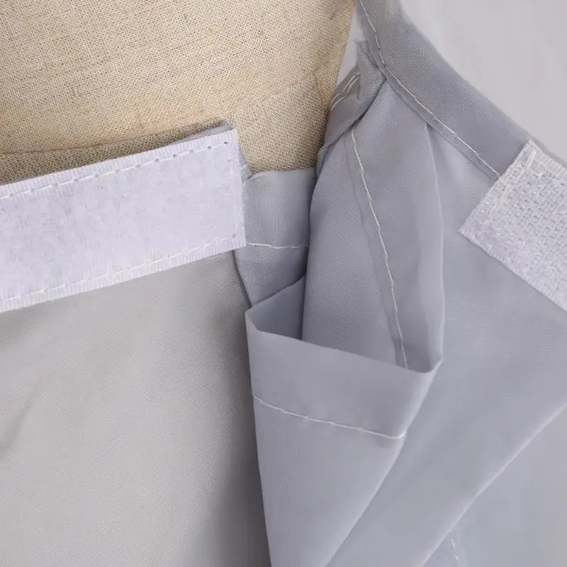 Взрослая Складная накидка для стрижки волос фартук накидка-зонтик