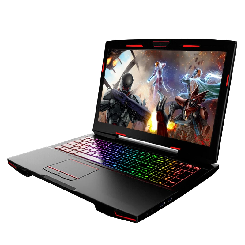 Ноутбук hasee Z7 KP7GH 15 6 дюймов ips FHD/i7 8750H/GTX1060 ГБ/8 ГБ/256 ГБ SSD + 1 ТБ HDD/RGB