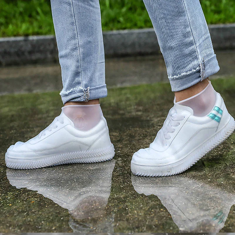 Недорогие силиконовые многоразовые водонепроницаемые непромокаемые чехлы для