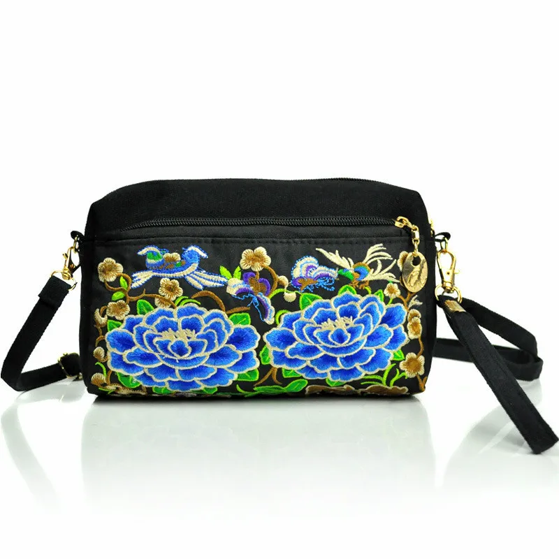 Высокое качество Женский кошелек косметический вышитый портативные нагрудные