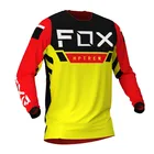 2021 мужские горнолыжные Джерси hptrem fox Горный велосипед рубашки для бездорожья DH Мотоцикл Джерси Мотокросс спортивная одежда FXR