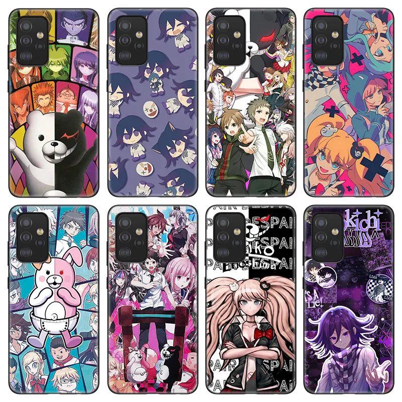 Телефонный чехол DANGANRONPA для Samsung Galaxy A12 A22 A21S A02S A31 A32 A50 A51 A70 A71 A72 A11 A10S A20S A30S A52 S |