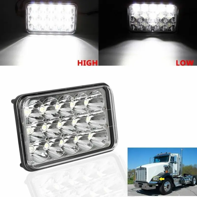 

Sealed Beam Headlight 9-30V DCFor DRZ400SM 1x DRZ400S Light Weight Energy Saving Car