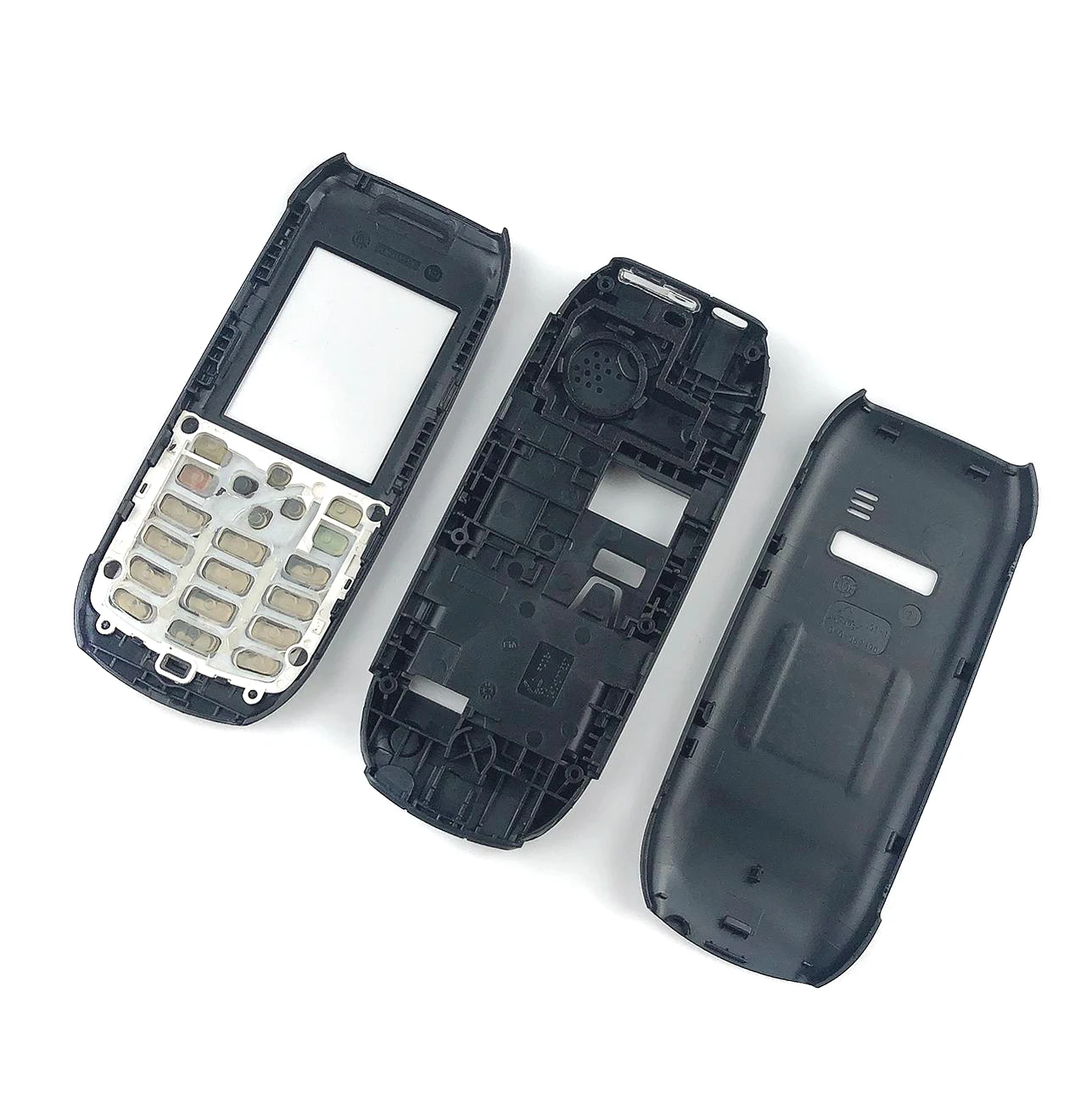 Для Nokia 1800 Корпус Передняя средняя рамка крышка батареи + английский и клавиатура