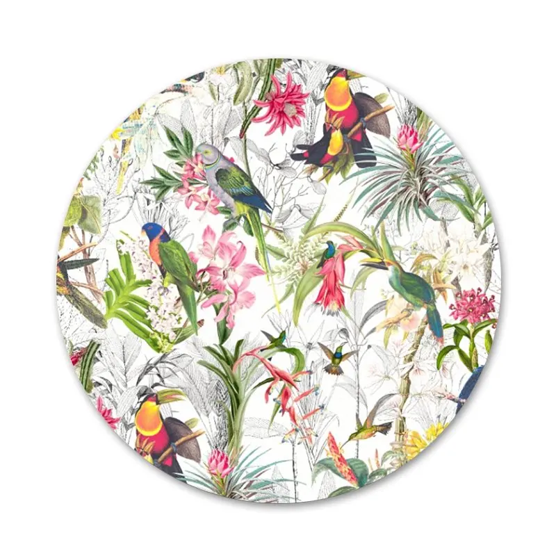 Жираф птица семь звезд Божья коровка собака лиса кухня домашний декор