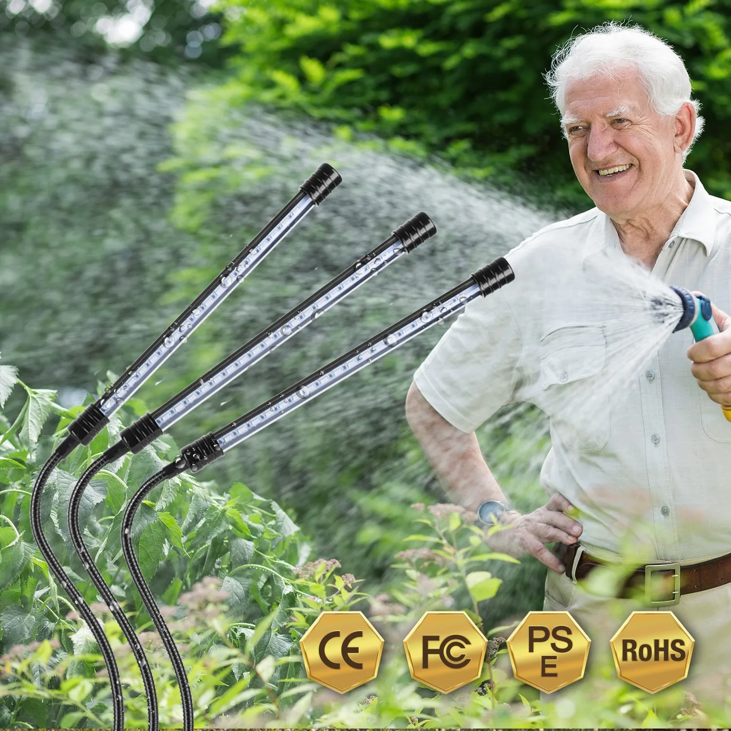 Фотолампа с таймером для выращивания растений 5 В