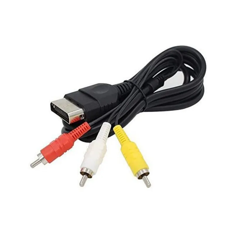 Высокое разрешение Аудио Видео кабель AV для xbox аудио видео композитный провод RCA