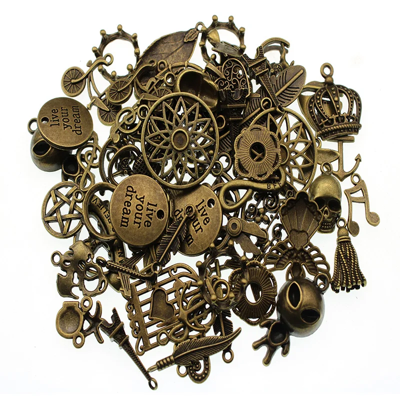 Подвески из тибетского серебра 20 шт./лот|Шармы| |