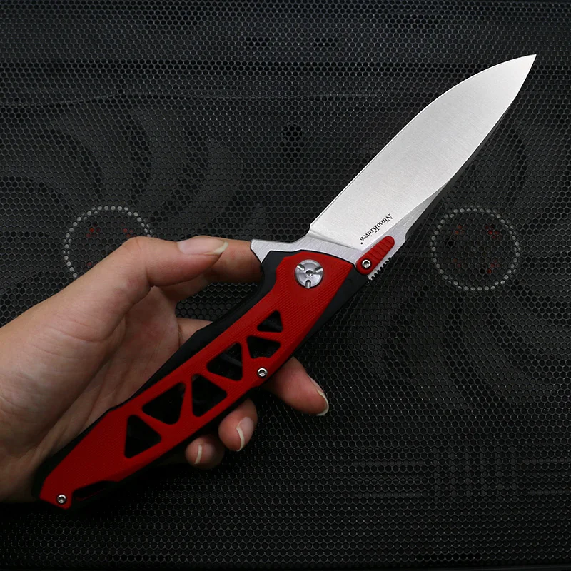 Nimoknives & Fatdragon оригинальный дизайн yggdrсил Складной нож 440C уличный многоцелевой для