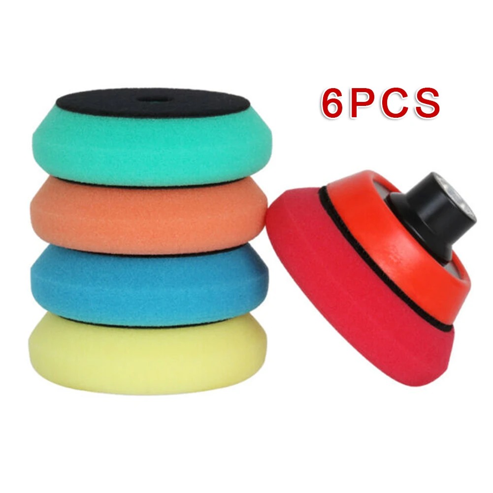 

Reduction Polishing Buffing Pad 6pcs/Set 3 Inch For Car Paint High quality